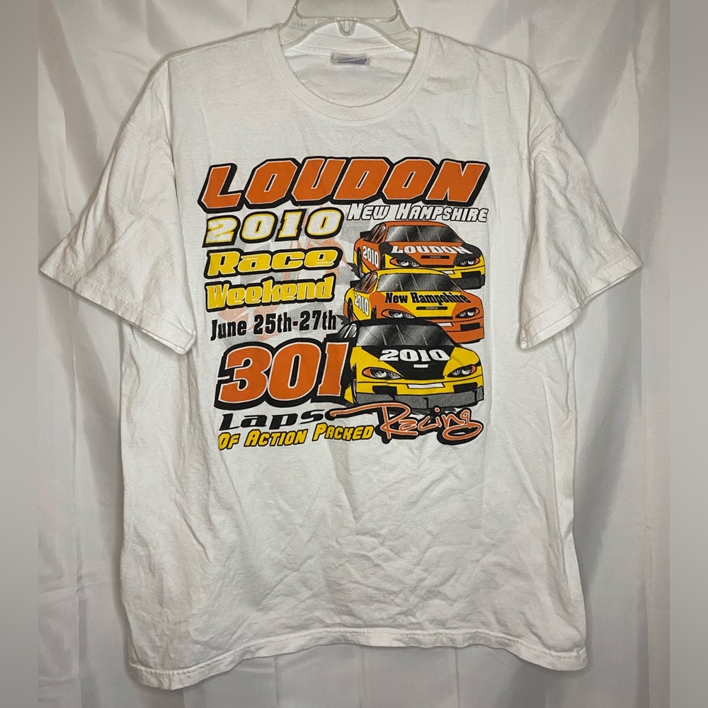Men’s, Loudon NH, Race Weekend , 2010, Tee